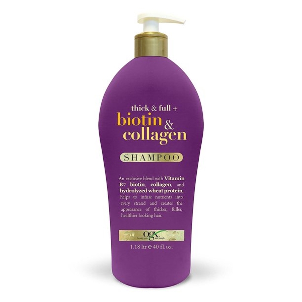 OGX - Biotin & Collagen (Xã 1.18L )