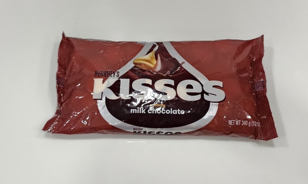 HERSHEY'S - KISSES MILK CHOCOLATE (CHOCOLATE SỮA 340G)