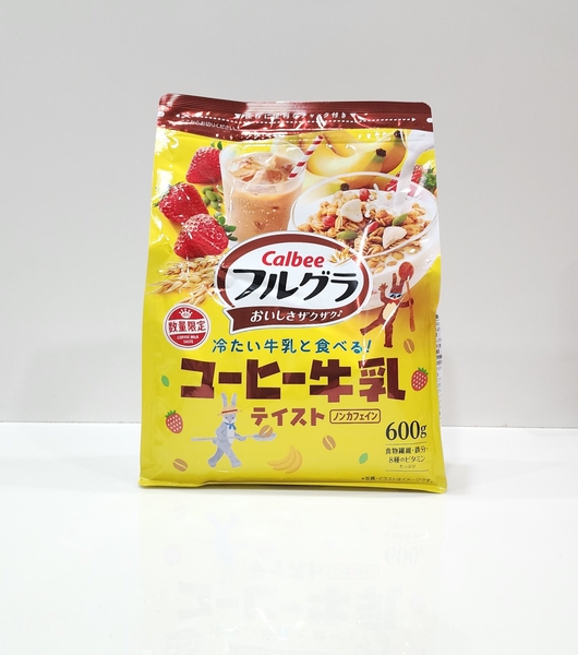 CALBEE - NGŨ CỐC TRÁI CÂY (600G)