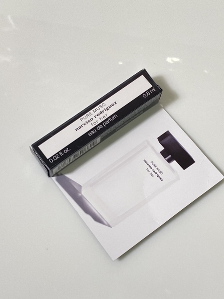 NARCISO RODRIQUEZ - PURE MUSC FOR HER (EDP 0,8ml)