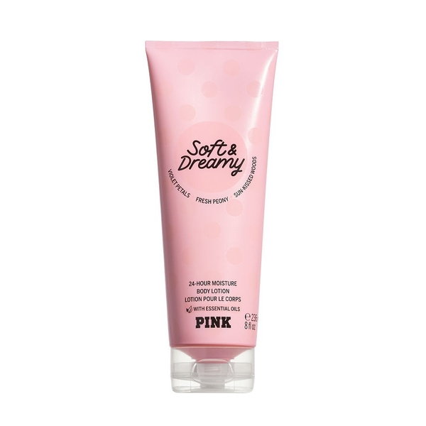 PINK - SOFT & DREAMY 24HR BODY LOTION (DƯỠNG THỂ SOFT & DREAMY 236ml)