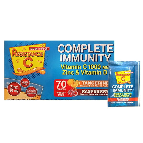 Resistance - Vitamin C 1000mg (10 Bịch)