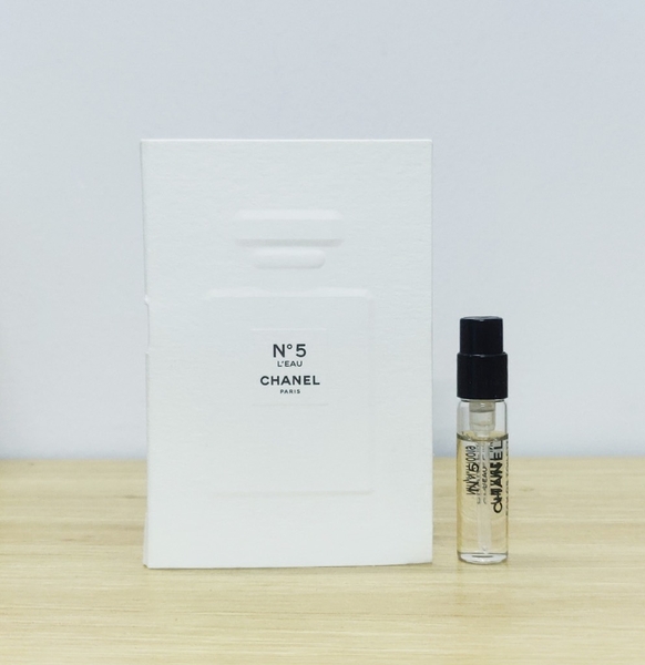 CHANEL - N'5 L'EAU (EDT 1,5ml) CHANEL - N'5 L'EAU (EDT 1,5ml)