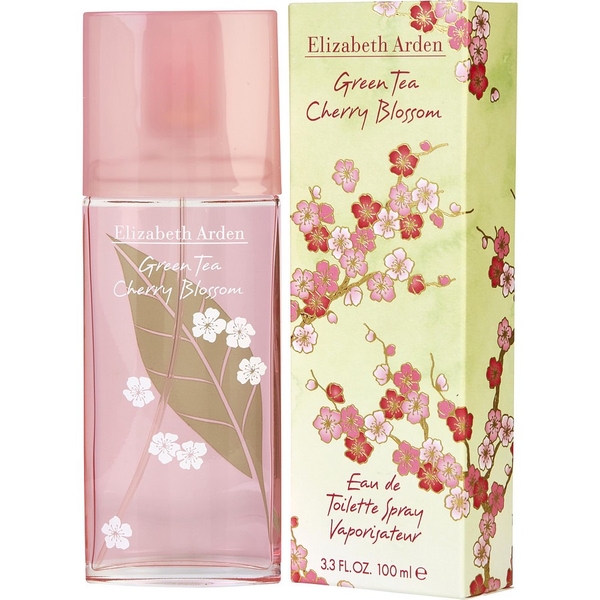 ELIZABETH ARDEN - GREEN TEA CHERRY BLOSSOM (EDT 100ml)