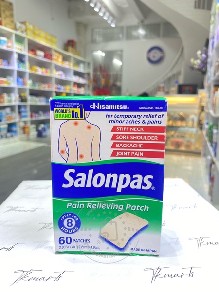 Salonpas - Hisamitsu (60 Miếng)