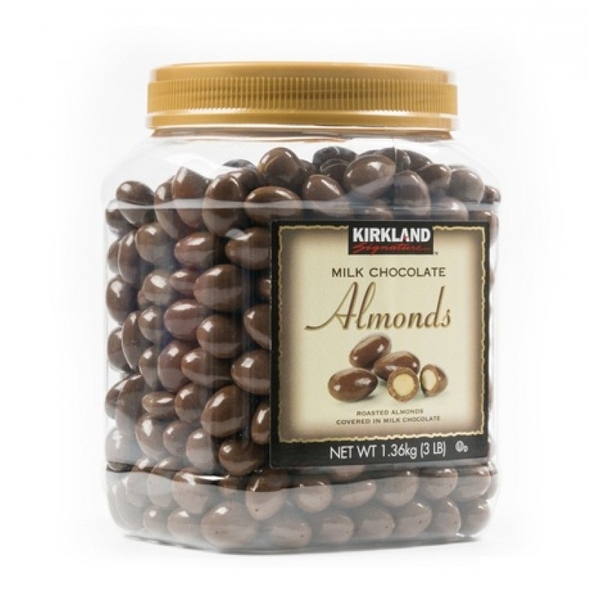 KIRKLAND - Milk Chocolate Almond (Chocolate Hạnh Nhân 1.36kg)