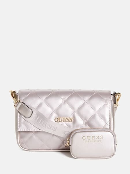 GUESS - LG857821 PINK METALLIC (TÚI GUESS)