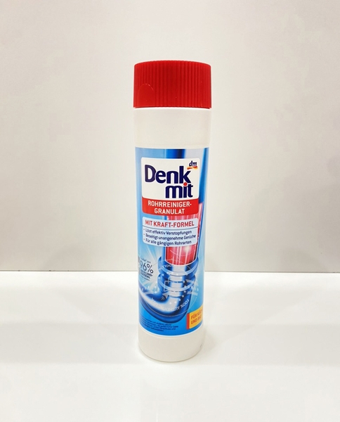 DENK MIT - ROHRREINIGER GRANULAT (BỘT THÔNG ỐNG , CỐNG 600G)
