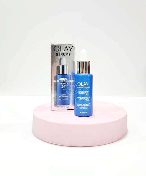 OLAY - HYALURONIC + PEPTIDE 24 HYDRATING (SERUM CẤP ẨM 40ml)