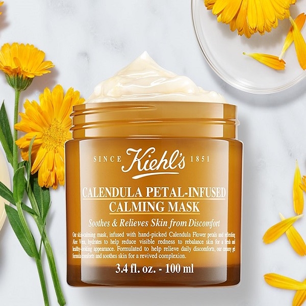 KIEHL’S - CALENDULA PETAL-INFUSED CALMING MASK (MẶT NẠ HOA CÚC 100ml)