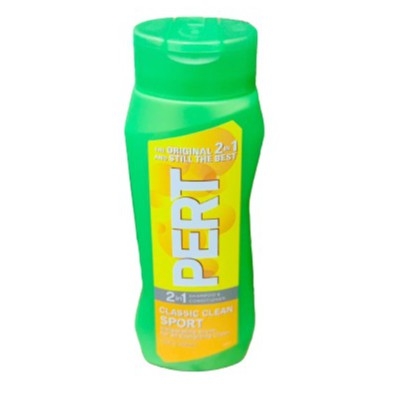 PERT - 2IN1 CLASIC CLEAN (DẦU GỘI + XẢ 2IN1 400ml)