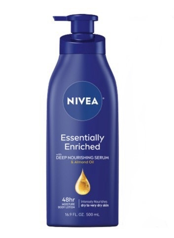 NIVEA - Body Lotion Essentially Enriched 48hr (Dưỡng Thể 48h 500ml)