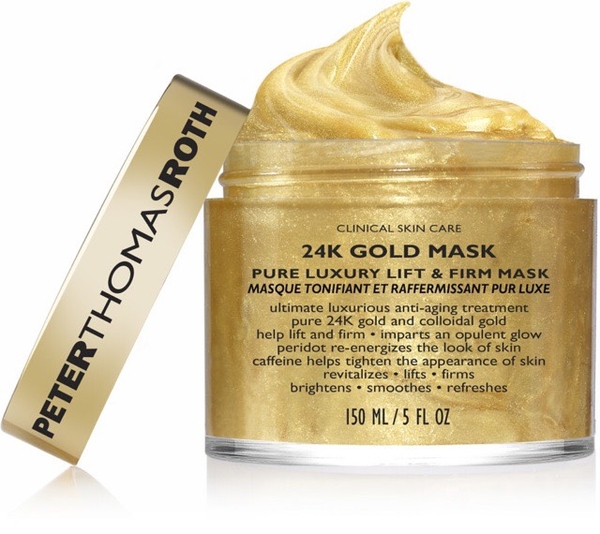 CLINICALN SKIN CARE - 24K GOLD MASK PURE LUXURY LIFT & FIRM MASK (MẶT NẠ VÀNG 24K 150ml)