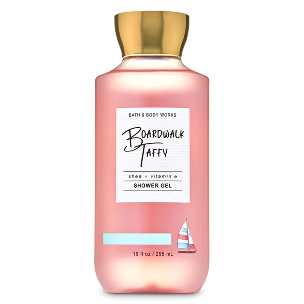 BATH & BODY WORKS - SHOWER GEL BOARDWALK TAFFY (SỮA TẮM 295ml)