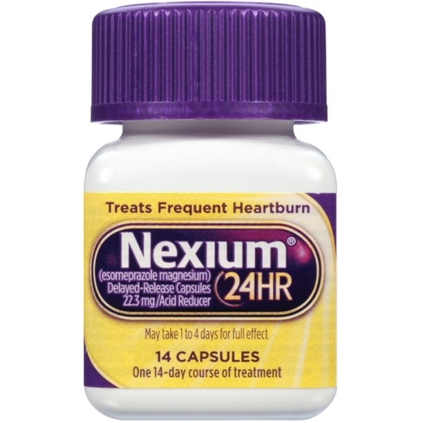 NEXIUM - TREATS FREQUENT HERTBURN (HỖ TRỢ VIÊM LOÉT DẠ DÀY 1 HỘP)