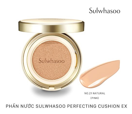 SULWHASOO - PERFECTING CUSHION EX NO.21
