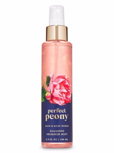 BATH & BODY WORKS - BODY SPRAY PERFECT PEONY (XỊT TOÀN THÂN CÓ NHỦ 146ml)