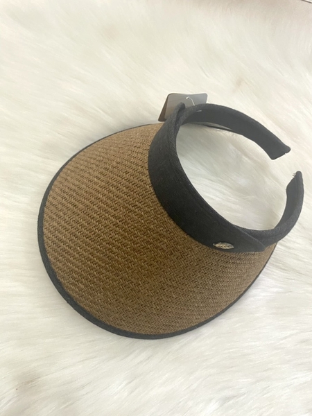 NATURAL - NÓN HÀN QUỐC CHỐNG TIA UV (NÂU ĐẬM)