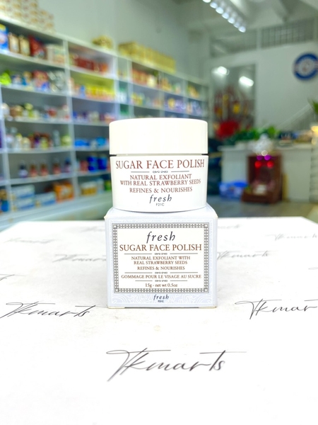 Fresh - Suger Face Polish (TẨY TẾ BÀO CHẾT)