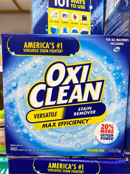 OXI CLEAN - VERSATILE STAIN REMOVER MAX EFFICIENCY (BỘT TẨY RỬA ĐA NĂNG 5.26KG)