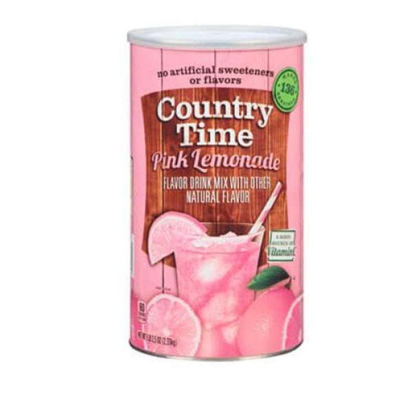 Country Time - Pink Lemonade (Chanh Hồng 2.33KG)