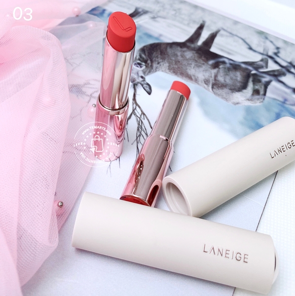 LANEIGE - LIPSTICK NO.3 KNIT CORAL (SON THỔI KNIT CORAL 3.2G)