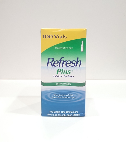 REFRESH PLUS - LUBRICANT EYE DROPS (THUỐC NHỎ MẮT 100x0,4ml)