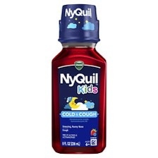 VICKS - NYQUIL KIDS COLD & COUGH (SIRO HO BÉ 236ml)