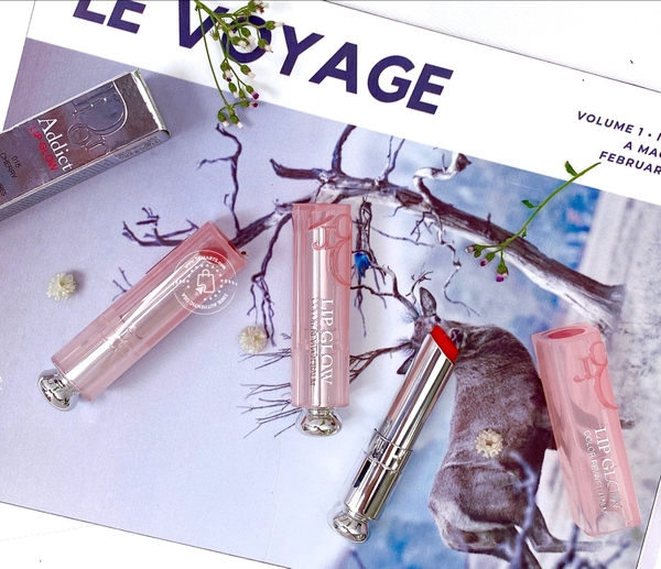 DIOR - Addict LIP GLOW (Son Dưỡng Cherry 015 3,2G)