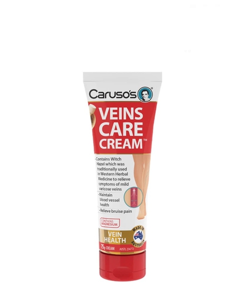 CARUSO’S - VEINS CARE CREAM (KEM THOA HỖ TRỢ GIÃN TĨNH MẠCH 75G)