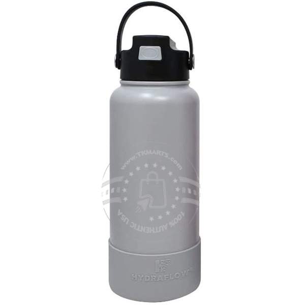 HYDRAFLOW - STAINLESS STEEL BOTTLE (BÌNH GIỮ NHIỆT XÁM 1L)