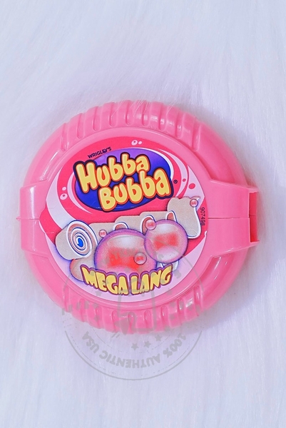 Hubba Bubba - Mega Lang (GUM Cuộn Dâu 56g)