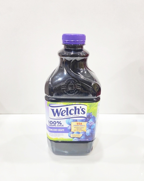 WELCH’S - GRAPE JUICE (NƯỚC ÉP NHO 1.89L)