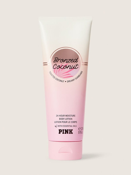 PINK - BRONZED COCONUT BODY LOTION (DƯỠNG THỂ BRONZED COCONUT 236ml)