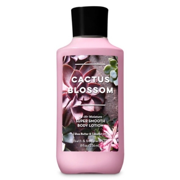 BATH & BODY WORKS - CACTUS BLOSSOM LOTION (DƯỠNG THỂ 236ml)