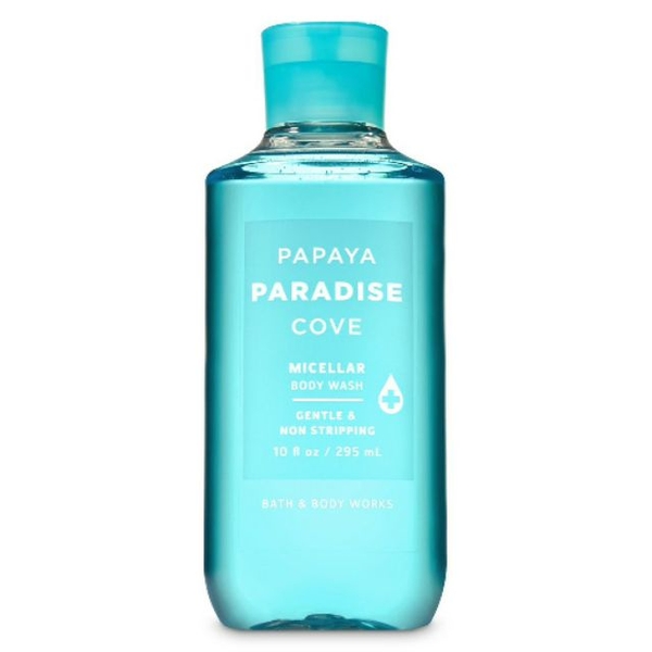 BATH & BODY WORKS - SHOWER GEL PAPAYA PARADISE COVE (SỮA TẮM 295ml)