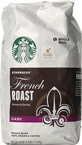 STARBUCKS - FRENCH ROAST DARK (CAFE ĐẮNG 1.13KG)