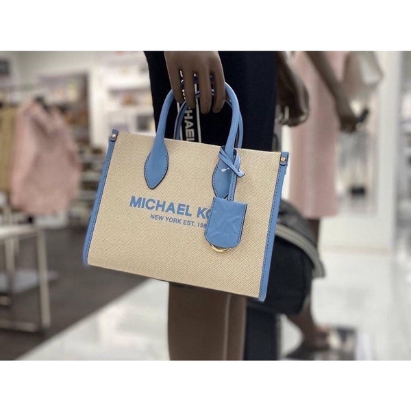 MICHAEL KORS - 35S2G7ZC5C CHAMBRAY (TÚI XÁCH XANH MÃ 44)