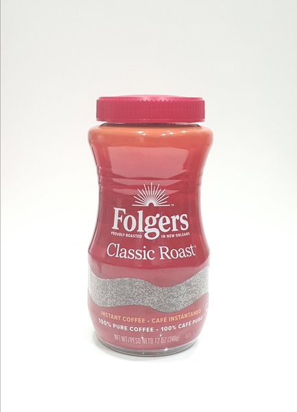 Folgers - Classic Roast (Coffee Puro 340g)