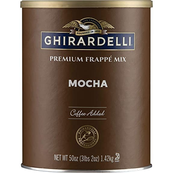 GHIRARDELLI - PREMIUM FRAPPE MIX MOCHA (Cà Phê MOCHA 1.42KG)