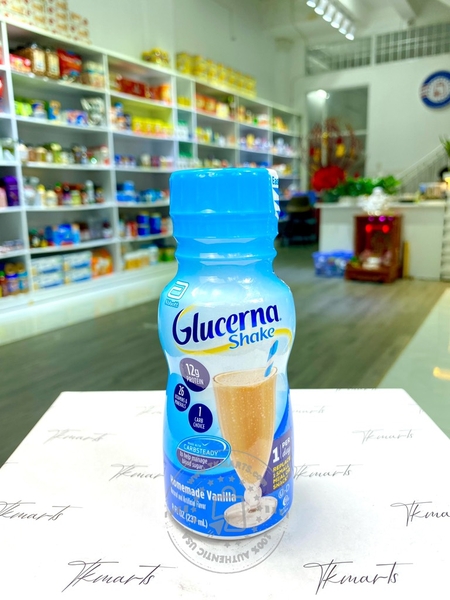 Glucerna - Shake (Sữa Người Tiểu Đường 237ml)