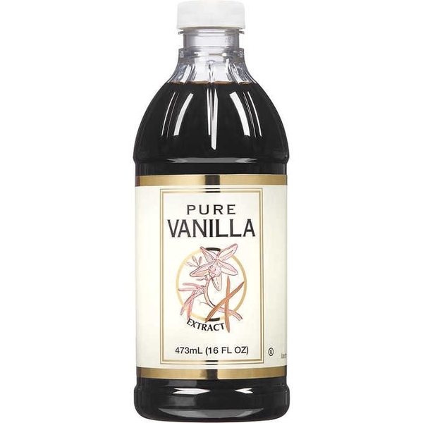 EXTRACT - Pure Vanilla (Vani Nguyên Chất 473ml)