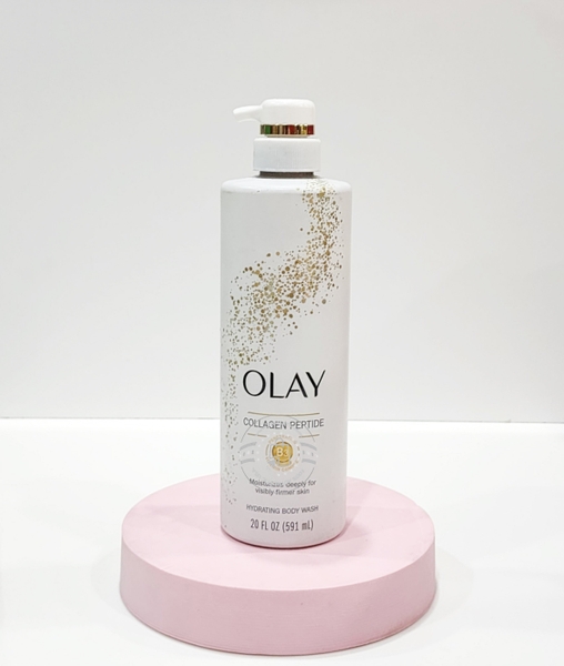 OLAY - COLLAGEN PEPTIDE HYDRATING BODY WASH (SỮA TẮM DƯỠNG ẨM 591ml)