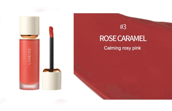 LANEIGE - ULTIMISTIC AQUA TINT (SON KEM NO.3 ROSE CARAMEL 4.5G)