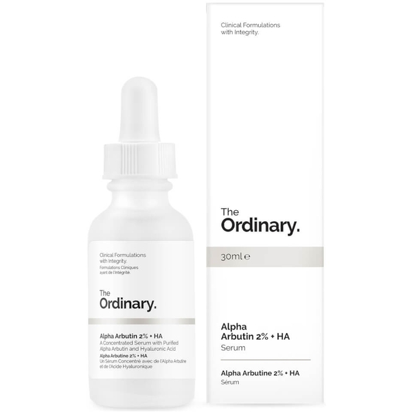 THE ORDINARY - ALPHA ARBUTIN 2% + HA (SERUM DƯỠNG ẨM, SÁNG DA 30ml)