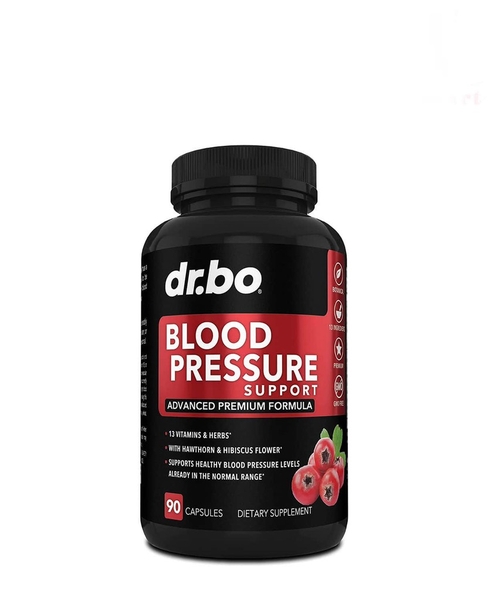 DRBO - BLOOD PRESSURE SUPPORT (VIÊN UỐNG HỖ TRỢ HUYẾT ÁP 90 VIÊN)