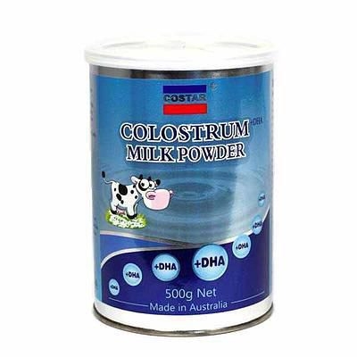 COSTAR - COLOSTRUM MILK POWDER (SỮA NON +DHA 500G)