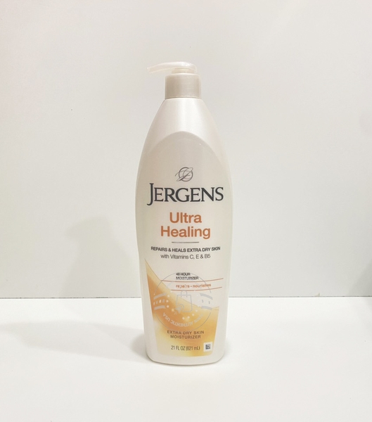 JERGENS - Ultra Healing Lotion (Dưỡng Thể 621ml)