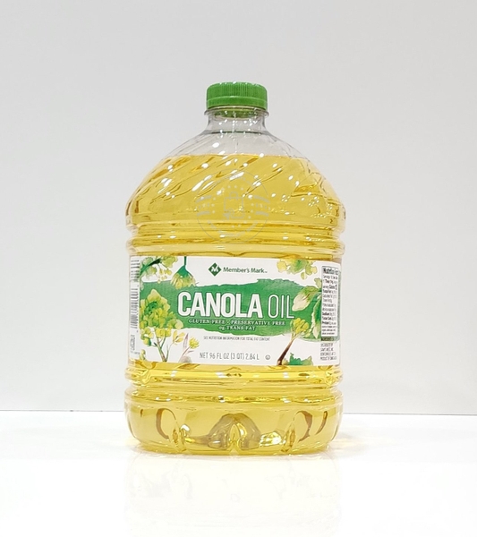 MEMBER’S MARK - CANOLA OIL (DẦU ĂN 2.84L)