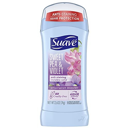 SUAVE - SWEET PEA & VIOLET (LĂN KHỬ MÙI 74G)